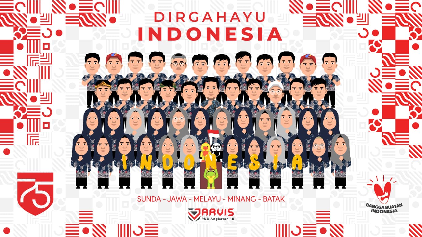 PUB Angkatan 18 Jarvis